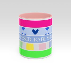 Blessed to Be Stressed 11oz Mug